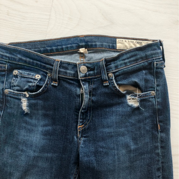 Rag & Bone Skinny Jeans Size 28 - Picture 4 of 10